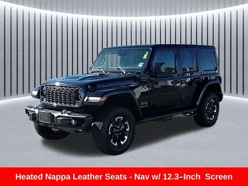 2024 Jeep Wrangler 4xe Rubicon X