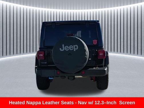 2024 Jeep Wrangler 4xe Rubicon X