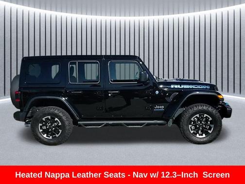 2024 Jeep Wrangler 4xe Rubicon X