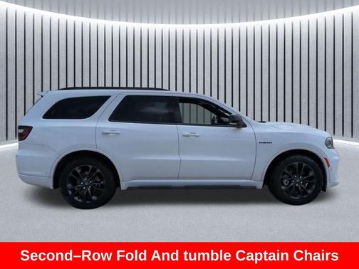 White Knuckle 2024 Dodge Durango R/T Plus