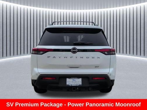 Pearl White Tricoat 2022 Nissan Pathfinder SV 2WD