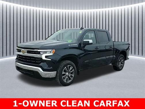 2022 Chevrolet Silverado 1500 LT