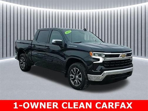 2022 Chevrolet Silverado 1500 LT