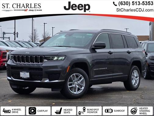 2025 Jeep Grand Cherokee L Laredo