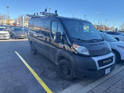 2021 RAM ProMaster 1500 Low Roof