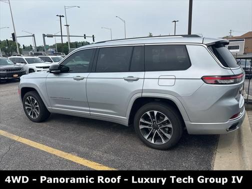 2023 Jeep Grand Cherokee L Overland