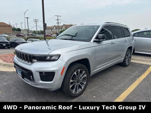 2023 Jeep Grand Cherokee L Overland