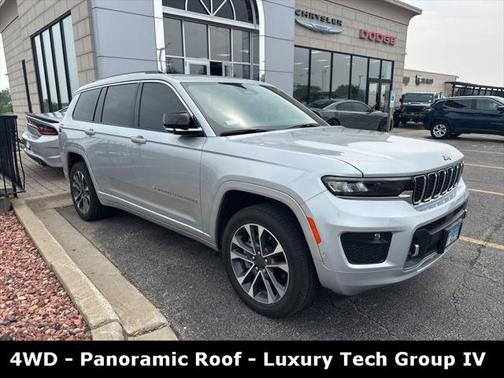 2023 Jeep Grand Cherokee L Overland