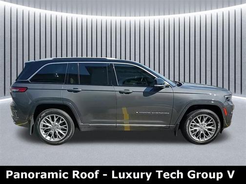 2022 Jeep Grand Cherokee 4xe Summit Reserve