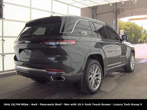 2022 Jeep Grand Cherokee 4xe Summit Reserve