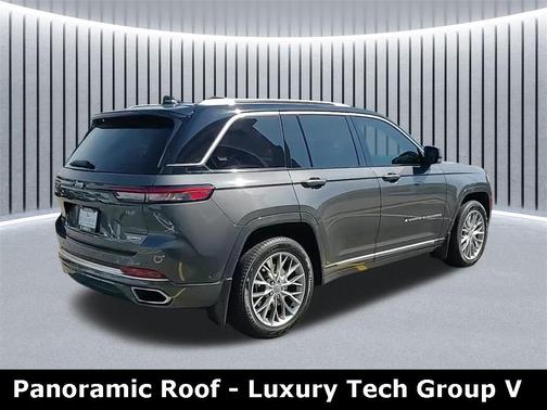 2022 Jeep Grand Cherokee 4xe Summit Reserve