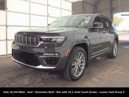 2022 Jeep Grand Cherokee 4xe Summit Reserve