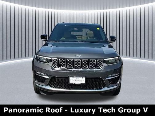 2022 Jeep Grand Cherokee 4xe Summit Reserve
