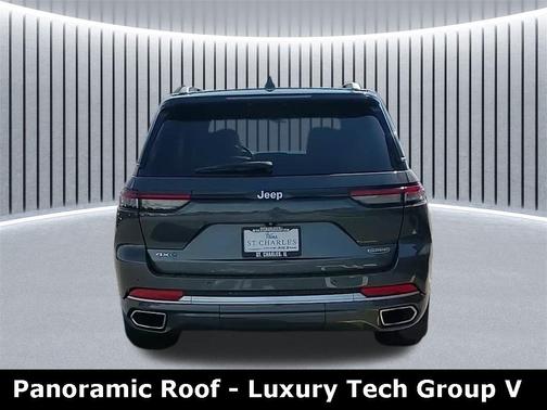 2022 Jeep Grand Cherokee 4xe Summit Reserve