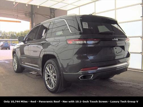 2022 Jeep Grand Cherokee 4xe Summit Reserve