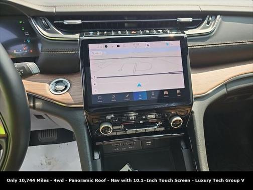 2022 Jeep Grand Cherokee 4xe Summit Reserve