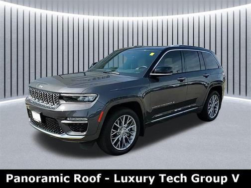 2022 Jeep Grand Cherokee 4xe Summit Reserve
