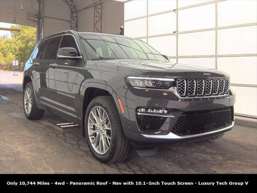 2022 Jeep Grand Cherokee 4xe Summit Reserve