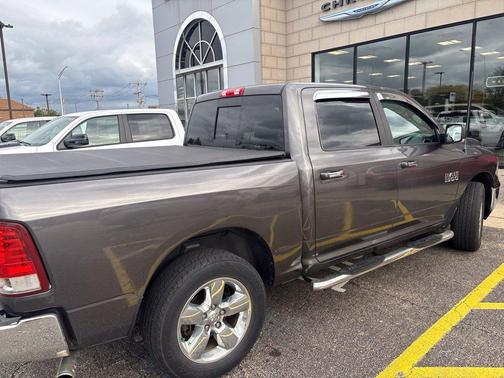 Granite Crystal Metallic Clearcoat 2015 RAM 1500 Big Horn