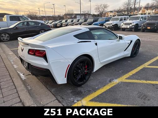 2018 Chevrolet Corvette Stingray Z51