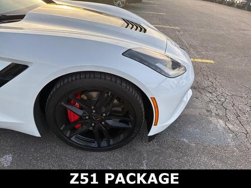 2018 Chevrolet Corvette Stingray Z51