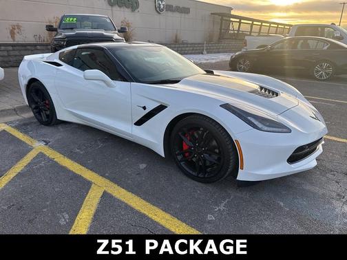 2018 Chevrolet Corvette Stingray Z51