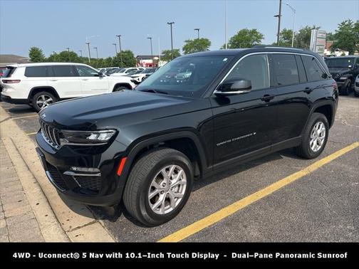 2022 Jeep Grand Cherokee Limited X