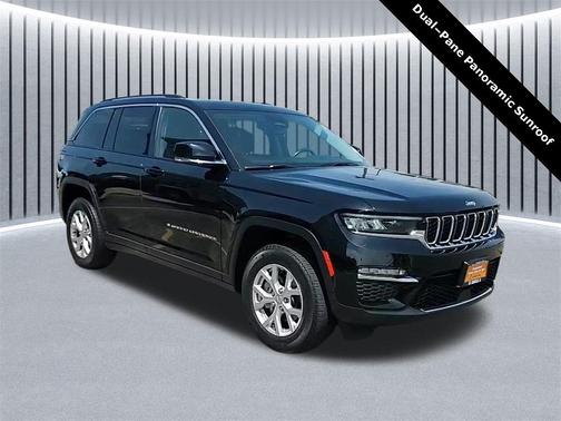 2022 Jeep Grand Cherokee Limited X