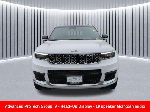 Bright White 2023 Jeep Grand Cherokee L Summit