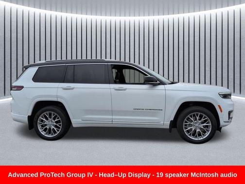 Bright White 2023 Jeep Grand Cherokee L Summit
