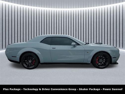 2021 Dodge Challenger R/T Scat Pack Widebody