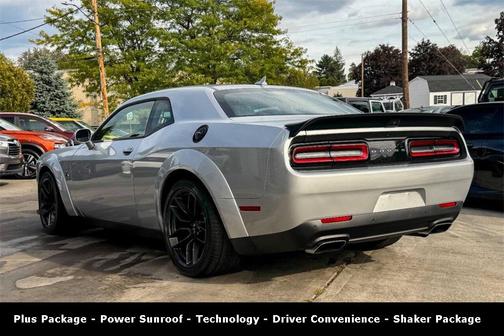 2021 Dodge Challenger R/T Scat Pack Widebody