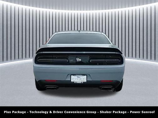 2021 Dodge Challenger R/T Scat Pack Widebody
