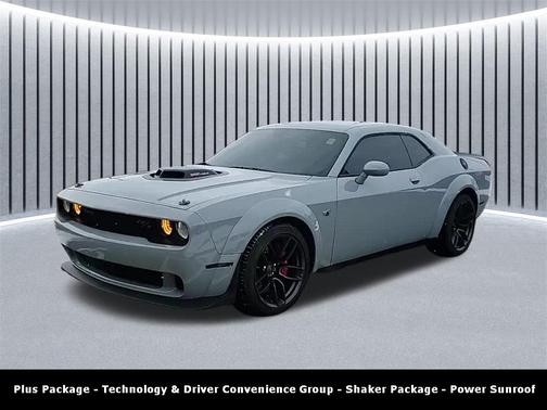 2021 Dodge Challenger R/T Scat Pack Widebody