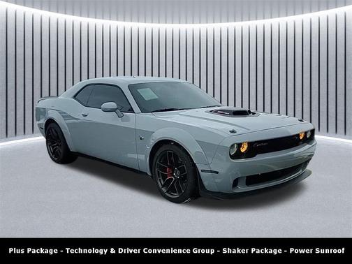 2021 Dodge Challenger R/T Scat Pack Widebody