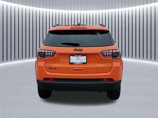 2026 Jeep Compass Latitude