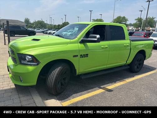 2017 RAM 1500 Sport