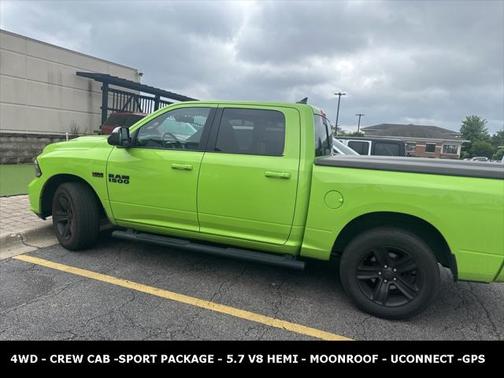 2017 RAM 1500 Sport