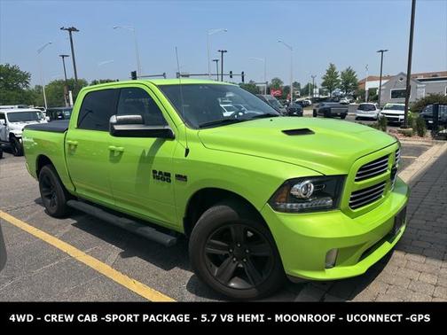 2017 RAM 1500 Sport