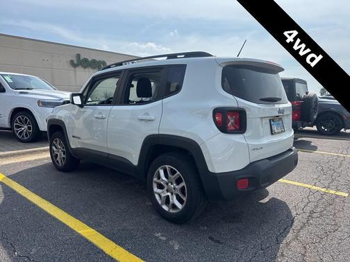 2015 Jeep Renegade Latitude