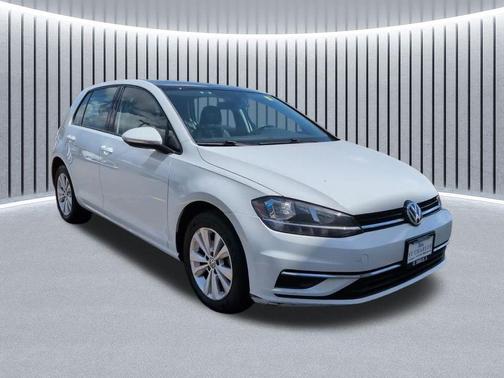 Pure White 2020 Volkswagen Golf 1.4T TSI