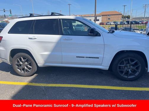 2020 Jeep Grand Cherokee Limited X