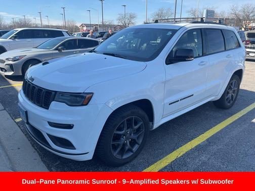 2020 Jeep Grand Cherokee Limited X