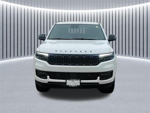 Bright White 2024 Jeep Wagoneer Series II Carbide