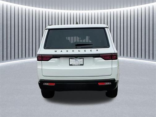 Bright White 2024 Jeep Wagoneer Series II Carbide