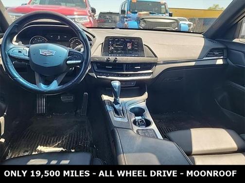 2021 Cadillac CT4 Sport