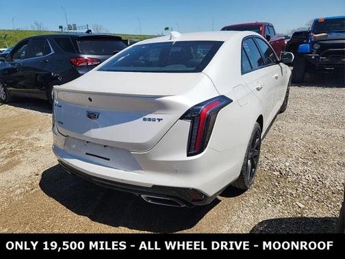 2021 Cadillac CT4 Sport