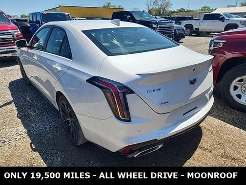 2021 Cadillac CT4 Sport