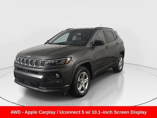 Baltic Gray Metallic Clearcoat 2024 Jeep Compass Latitude