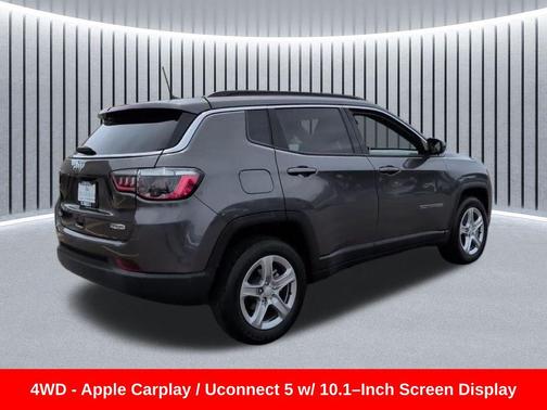 Baltic Gray Metallic Clearcoat 2024 Jeep Compass Latitude
